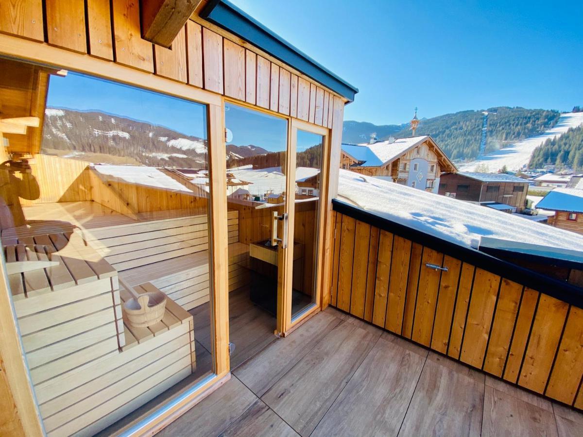 Alpinlodge Flachau Esterno foto